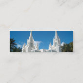 Dienstkaart Contactkaartje (Achterkant)