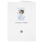 dienstmeisje (Achterkant)