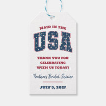 Dienstmeisje in de VS, Sterren en Strepen Bruidsdo