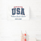 Dienstmeisje in de VS, Sterren, Strepen Bruidsmeis Spandoek (Insitu)