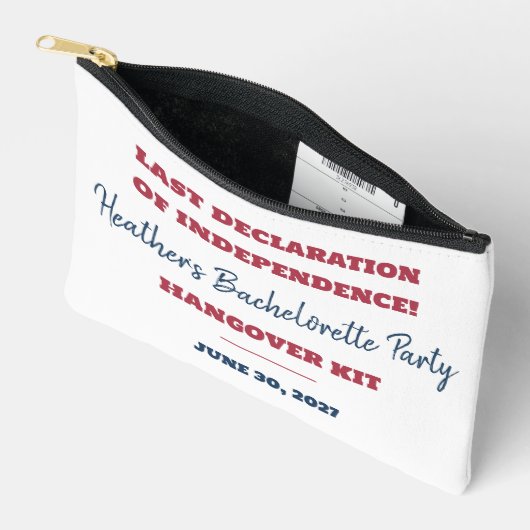 Dienstmeisje in de VS, Uitgaanskit voor de Bruidsm Etui (Open)