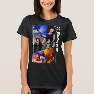 Dienstmeisje Metal Onweer T-shirt