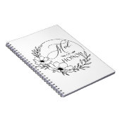 dienstmeisje notitieboek (Rechterzijde)