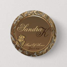  dienstmeisje van Elegant Keepomwille Button