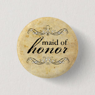 dienstmeisje van Honor Button