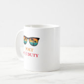 dienstplichtige dichter koffiemok (Voorkant links)