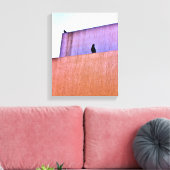 Dienstrecht Canvas Afdruk (Insitu (Woonkamer))