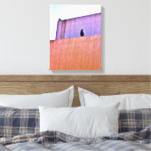 Dienstrecht Canvas Afdruk (Insitu (Slaapkamer))