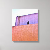 Dienstrecht Canvas Afdruk (Voorkant)