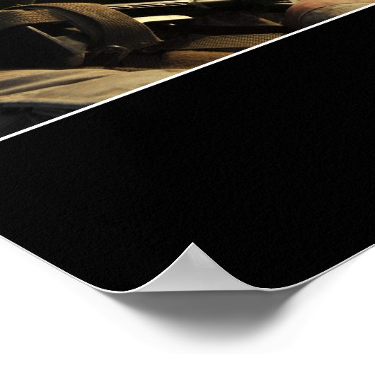 Dienstrecht: Inspirerend prijsopgave 1 Poster (Hoek)