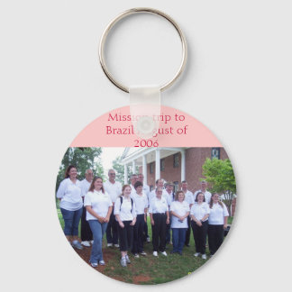 Dienstreis naar Brazilië, augustus 2006 Sleutelhanger