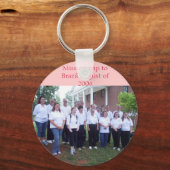 Dienstreis naar Brazilië, augustus 2006 Sleutelhanger (Voorkant)