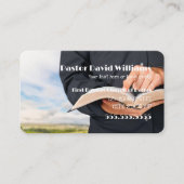 dienstreis visitekaartje (Voorkant)