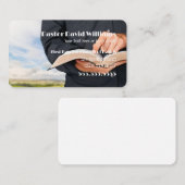 dienstreis visitekaartje (Voorkant / Achterkant)