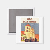  dienstreizen Santa Barbara Magneet (Voorkant / Achterkant)