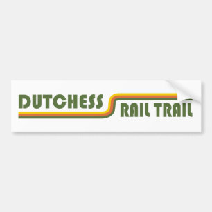 Dienstspoor Bumpersticker