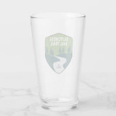 Dienstspoor Glas (Achterkant)
