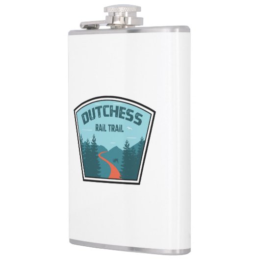 Dienstspoor Heupfles (Links)