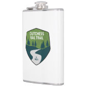 Dienstspoor Heupfles (Links)