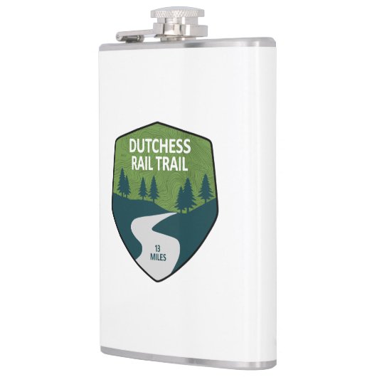 Dienstspoor Heupfles (Links)