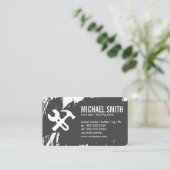 Dienstverlening thuis  Reparatie Visitekaartje (Staand voorkant)