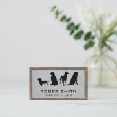 Dienstverlening voor dieren | Honden training | Ho Visitekaartje (Staand voorkant)