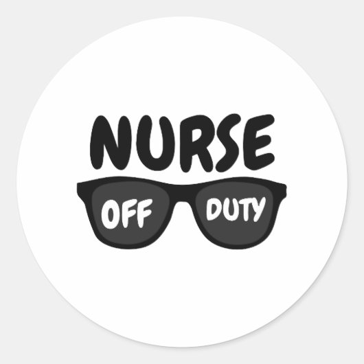 Dienstverzekering Ronde Sticker (Voorkant)