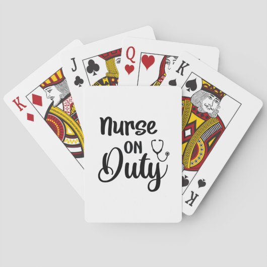 Dienstverzekering zestiende zuren pokerkaarten (Achterkant)