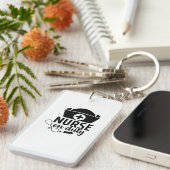 Dienstverzekering zestiende zuren sleutelhanger (Voorkant Rechts)