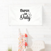 Dienstverzekering zestiende zuren spandoek (Insitu)