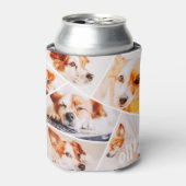 Dient Moderne Eenvoudige Aangepast 6 Afbeeldingen Blikjeskoeler (Blikje Voorkant)