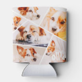 Dient Moderne Eenvoudige Aangepast 6 Afbeeldingen Blikjeskoeler (Achterkant)