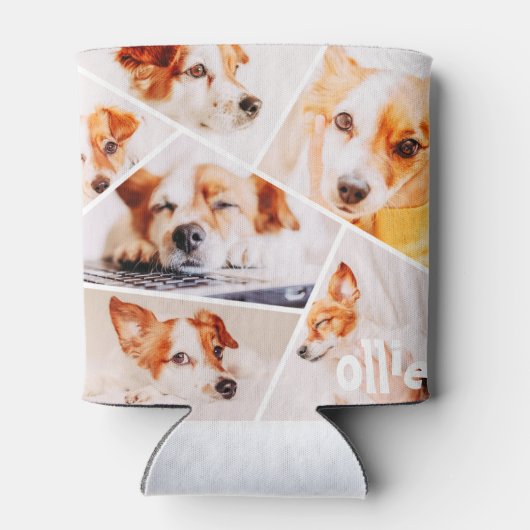 Dient Moderne Eenvoudige Aangepast 6 Afbeeldingen  Blikjeskoeler (Achterkant)