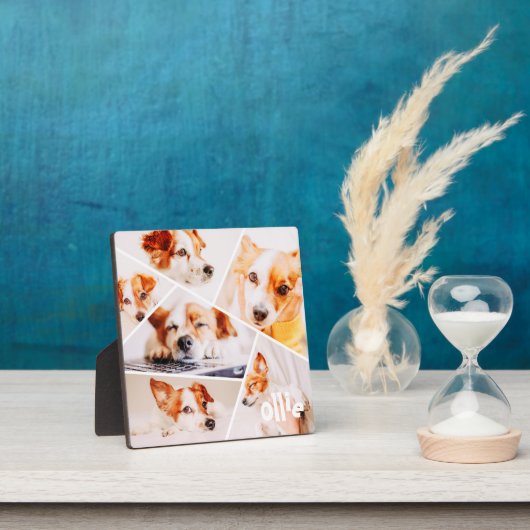 Dient Moderne Eenvoudige Aangepast 6 Afbeeldingen Fotoplaat (Insitu)