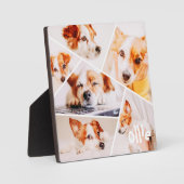 Dient Moderne Eenvoudige Aangepast 6 Afbeeldingen Fotoplaat (Voorkant)