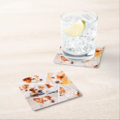 Dient Moderne Eenvoudige Aangepast 6 Afbeeldingen  Kartonnen Onderzetters (Insitu)