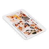 Dient Moderne Eenvoudige Aangepast 6 Afbeeldingen  Magneet (Rechterzijde)