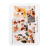 Dient Moderne Eenvoudige Aangepast 6 Afbeeldingen  Magneet (Verticaal)