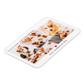 Dient Moderne Eenvoudige Aangepast 6 Afbeeldingen  Magneet (Linkerzijde)