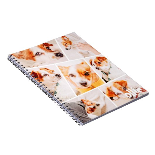 Dient Moderne Eenvoudige Aangepast 7 Afbeeldingen  Notitieboek (Rechterzijde)