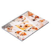 Dient Moderne Eenvoudige Aangepast 7 Afbeeldingen  Notitieboek (Linkerzijde)