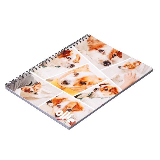 Dient Moderne Eenvoudige Aangepast 7 Afbeeldingen  Notitieboek (Linkerzijde)