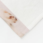 Dient Moderne Eenvoudige Aangepast 9 Foto's Collag Fleece Deken (Hoek)