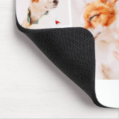 Dient Moderne Eenvoudige Aangepast 9 Foto's Collag Muismat (Hoek)