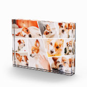 Dient Moderne Eenvoudige Aangepaste 9 Afbeeldingen Fotoblokken (Rechts)