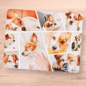 Dient Moderne Eenvoudige Aangepaste 9 Afbeeldingen Notitiekaartje