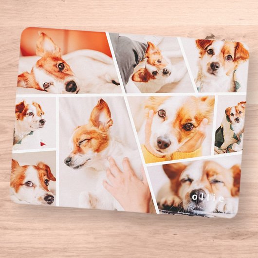 Dient Moderne Eenvoudige Aangepaste 9 Afbeeldingen Notitiekaartje