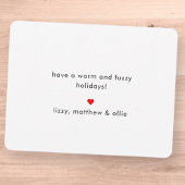 Dient Moderne Eenvoudige Aangepaste 9 Afbeeldingen Notitiekaartje