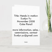 Dient Motie in Kaart (Achterkant)