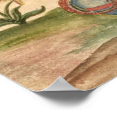 Dient voor Cross Orb van Clavis Artis Manuscript Poster (Hoek)